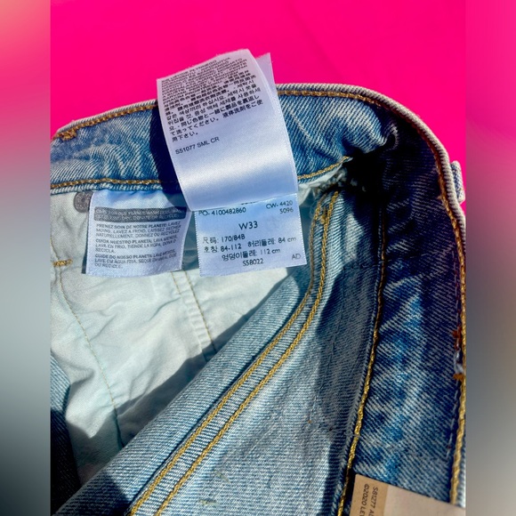 Levi’s shorts size 33 high rise New With Tags - Picture 10 of 13